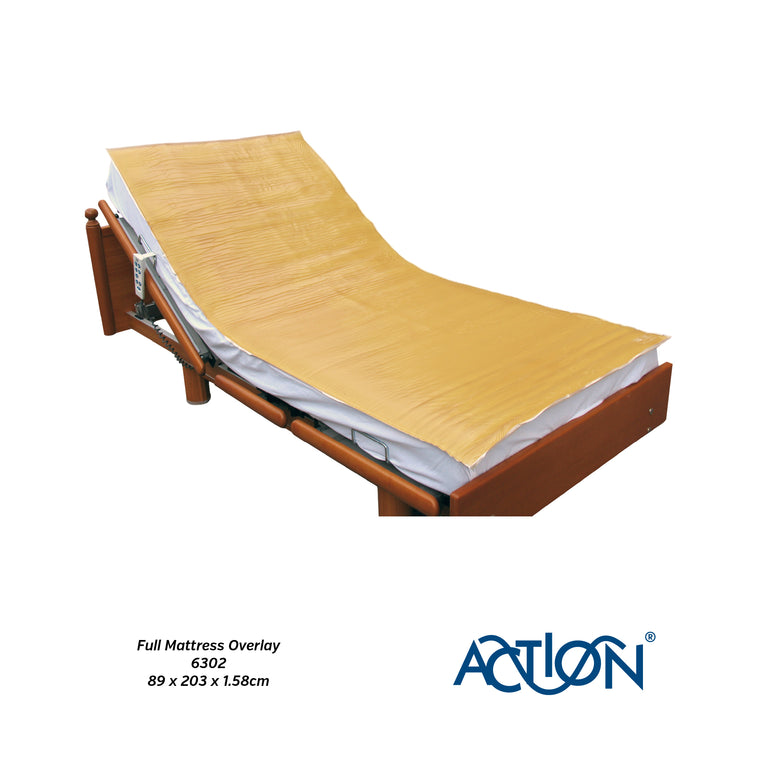 Action® Full Mattress Overlays