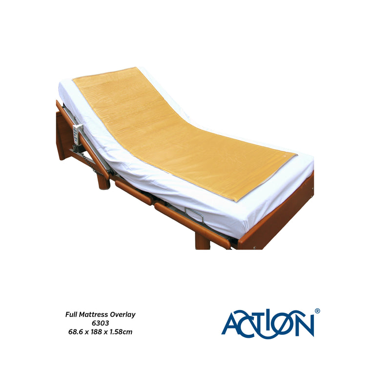 Action® Full Mattress Overlays