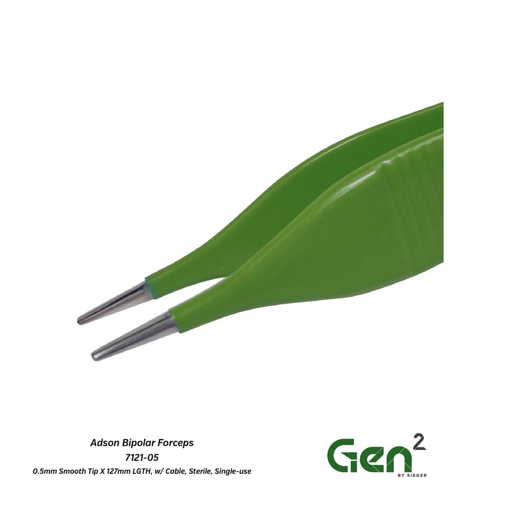 Gen2™ Adson Bipolar Forceps