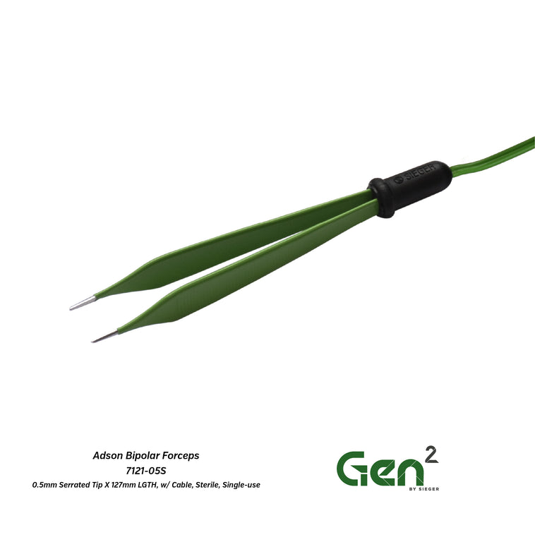 Gen2™ Adson Bipolar Forceps