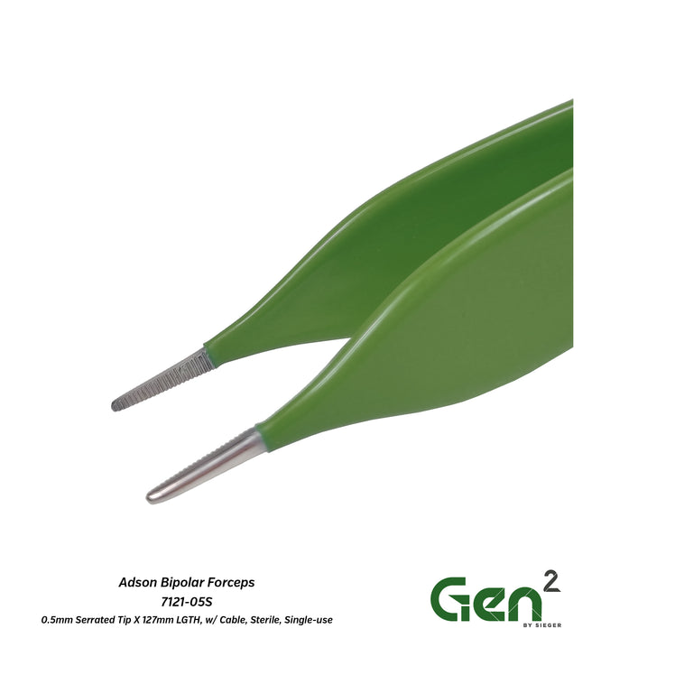 Gen2™ Adson Bipolar Forceps