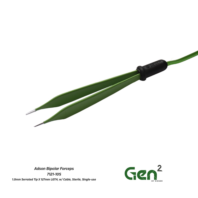Gen2™ Adson Bipolar Forceps