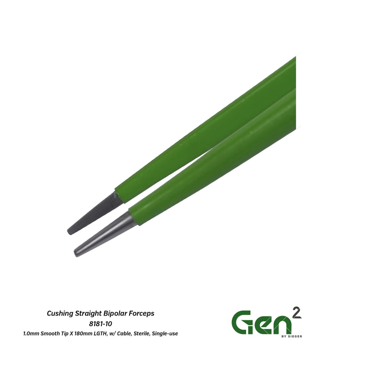 Gen2™ Cushing Straight Bipolar Forceps