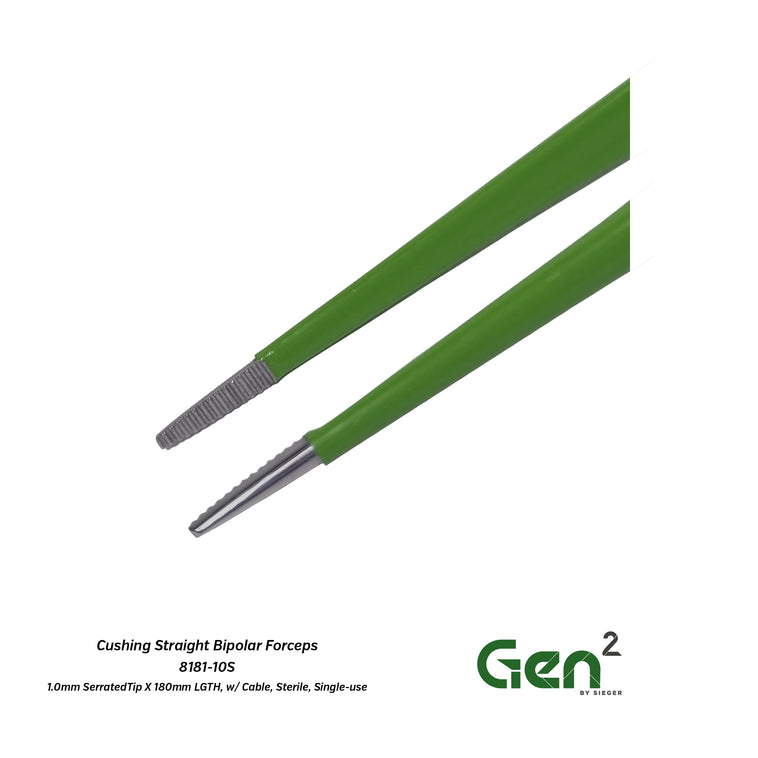 Gen2™ Cushing Straight Bipolar Forceps