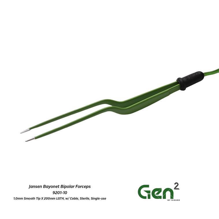 Gen2™ Jansen Bayonet Bipolar Forceps