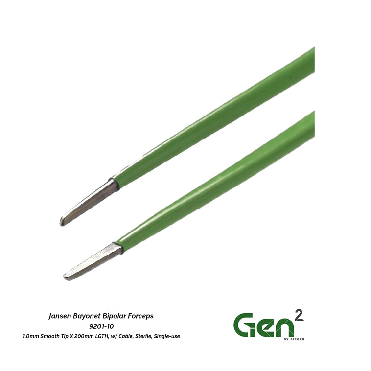 Gen2™ Jansen Bayonet Bipolar Forceps