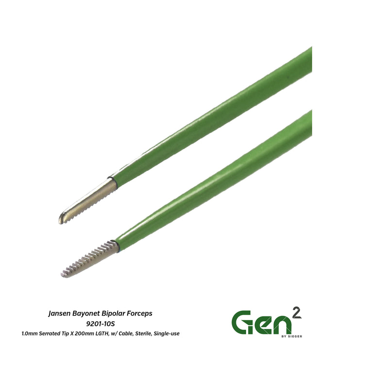 Gen2™ Jansen Bayonet Bipolar Forceps