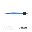 Sieger® Jewellers Bipolar Forceps with Smooth Tip
