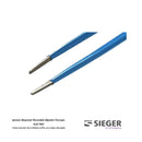 Sieger® Jansen Bayonet Reusable Bipolar Forceps with Smooth Tip