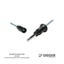 Sieger® Reusable Monopolar Cable for Diathermy Forceps
