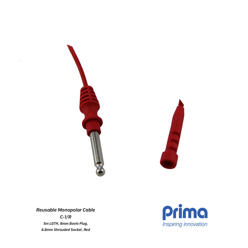 Prima® Reusable Monopolar Cable for Surgical Devices