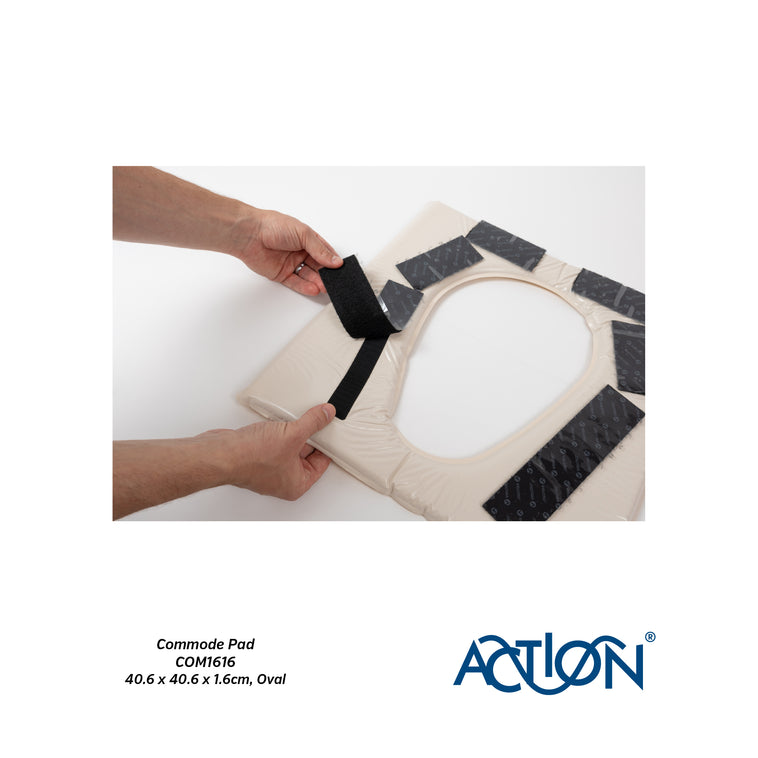 Action® Commode Pad Oval