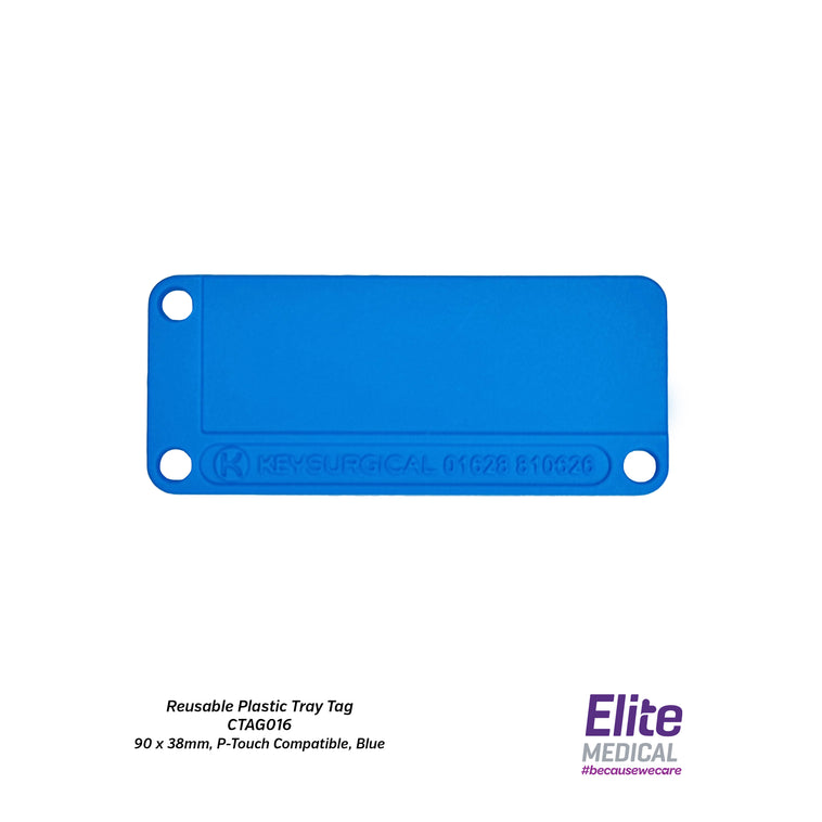 Key Surgical® Reusable Plastic Tray Tags