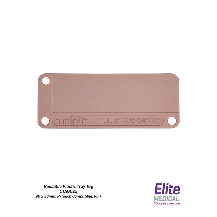 Key Surgical® Reusable Plastic Tray Tags