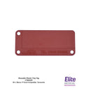 Key Surgical® Reusable Plastic Tray Tags
