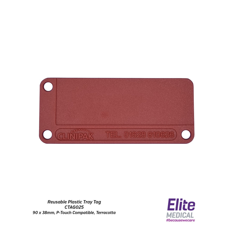 Key Surgical® Reusable Plastic Tray Tags