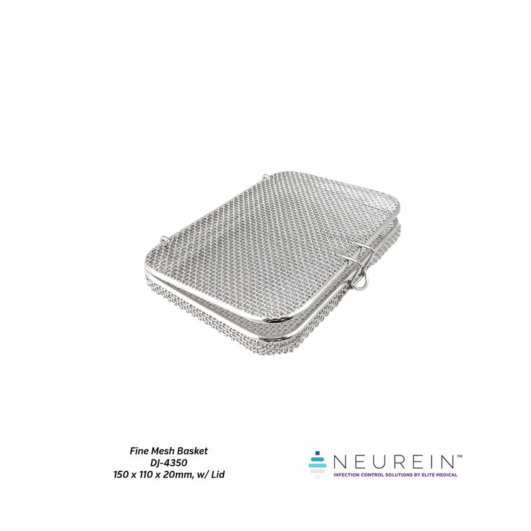 Neurein™ Surgical Fine Wire Mesh Basket for Instrument Sterilisation