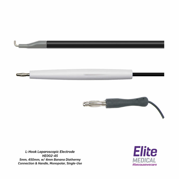 LaproSurge® L-Hook Laparoscopic Monopolar Electrode