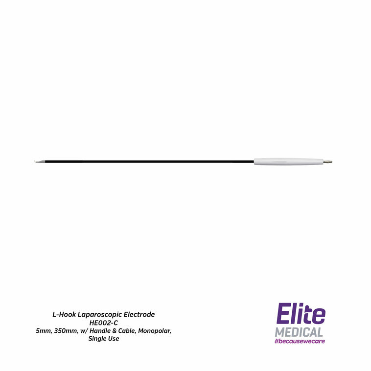 LaproSurge® L-Hook Laparoscopic Monopolar Electrode