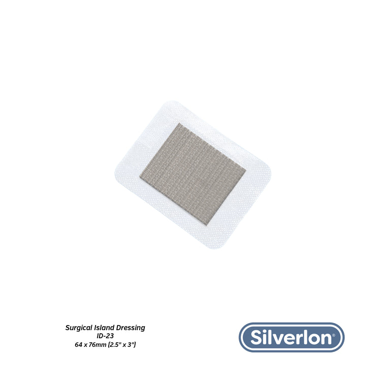 Silverlon® Surgical Island Dressing