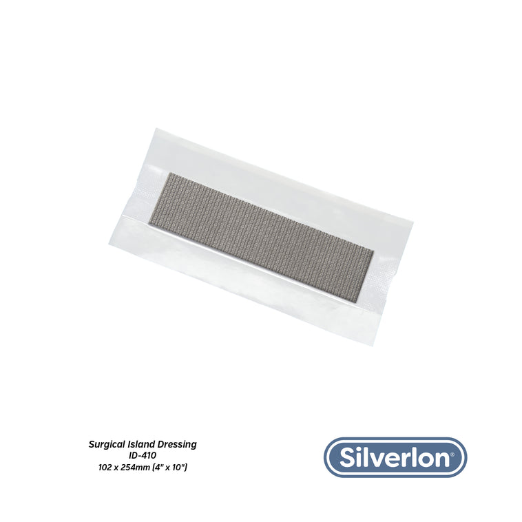 Silverlon® Surgical Island Dressing
