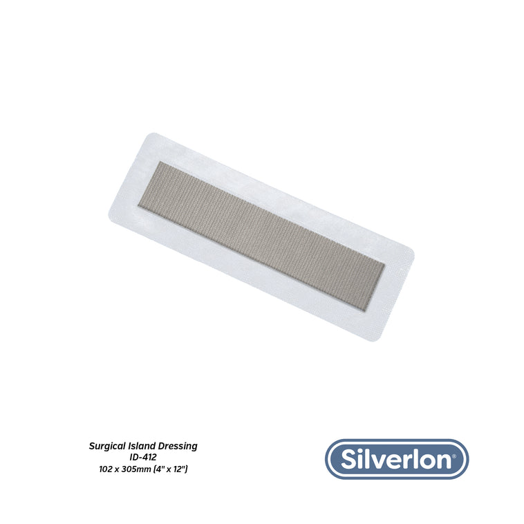 Silverlon® Surgical Island Dressing 