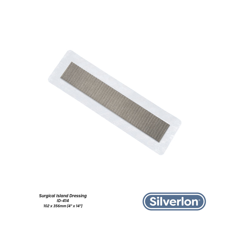 Silverlon® Surgical Island Dressing 
