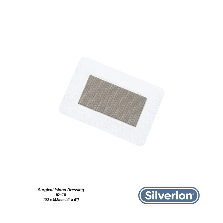 Silverlon® Surgical Island Dressing