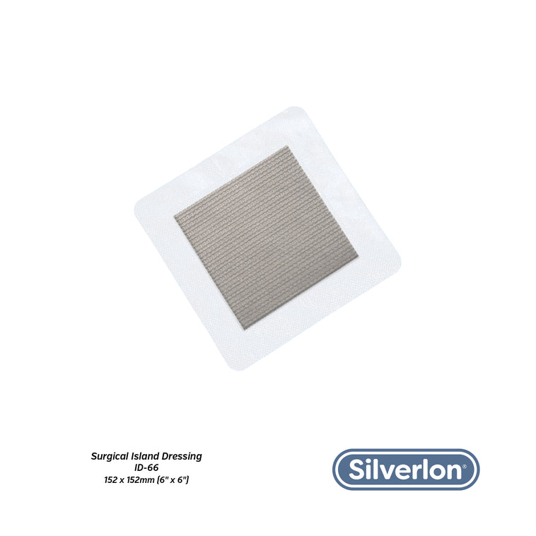 Silverlon® Surgical Island Dressing