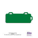 Key Surgical® Reusable PTL Clip On Tray Tags for Medical Trays and Instruments