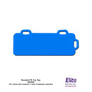 Key Surgical® Reusable PTL Clip On Tray Tags for Medical Trays and Instruments