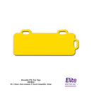Key Surgical® Reusable PTL Clip On Tray Tags for Medical Trays and Instruments