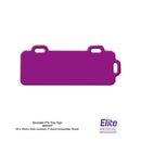 Key Surgical® Reusable PTL Clip On Tray Tags for Medical Trays and Instruments