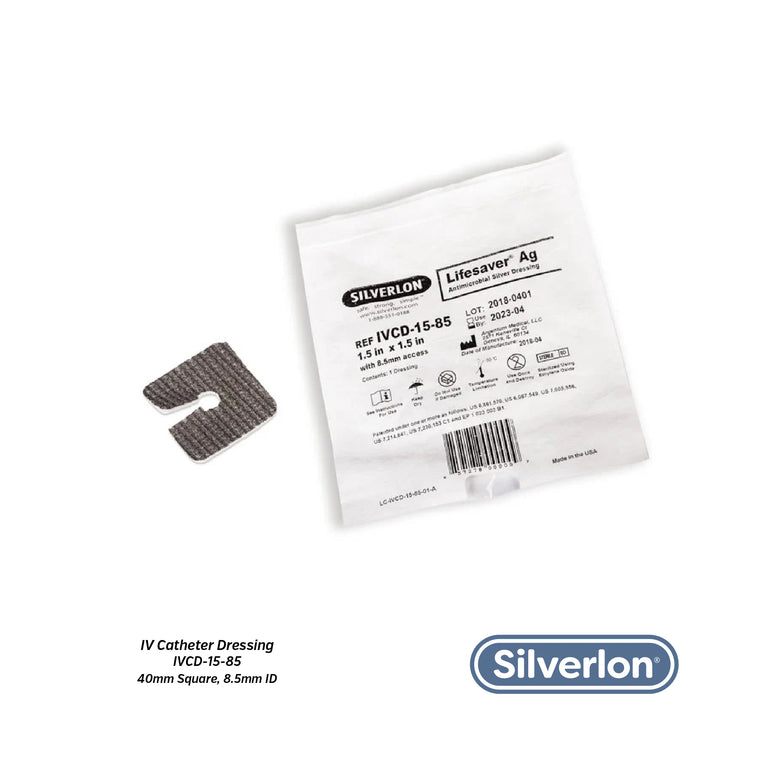 Silverlon® Lifesaver® IV/Catheter Dressings