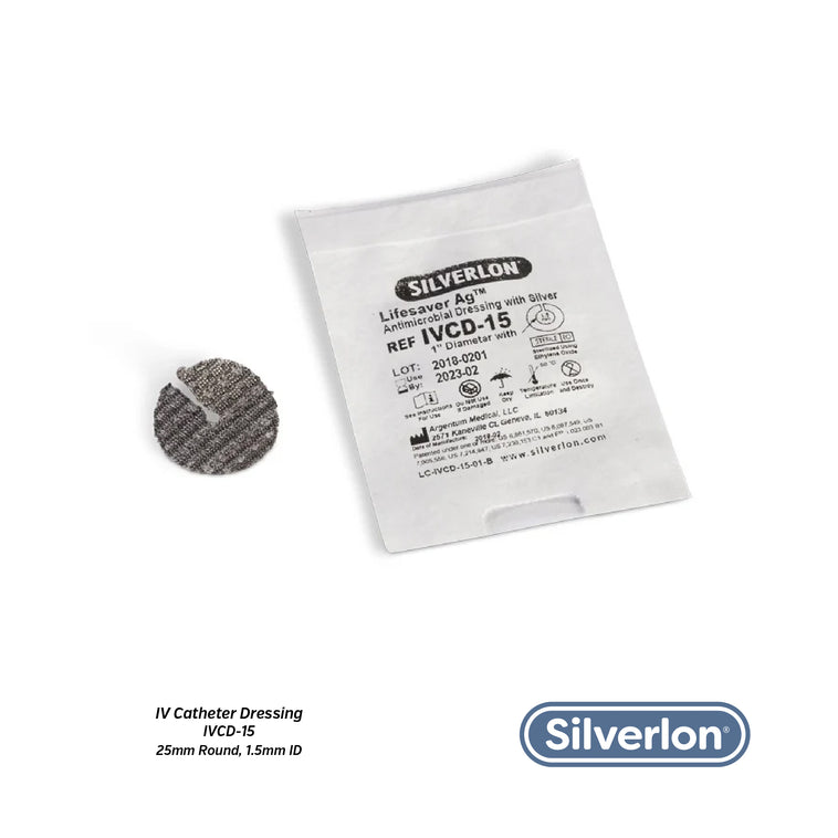 Silverlon® Lifesaver® IV/Catheter Dressings