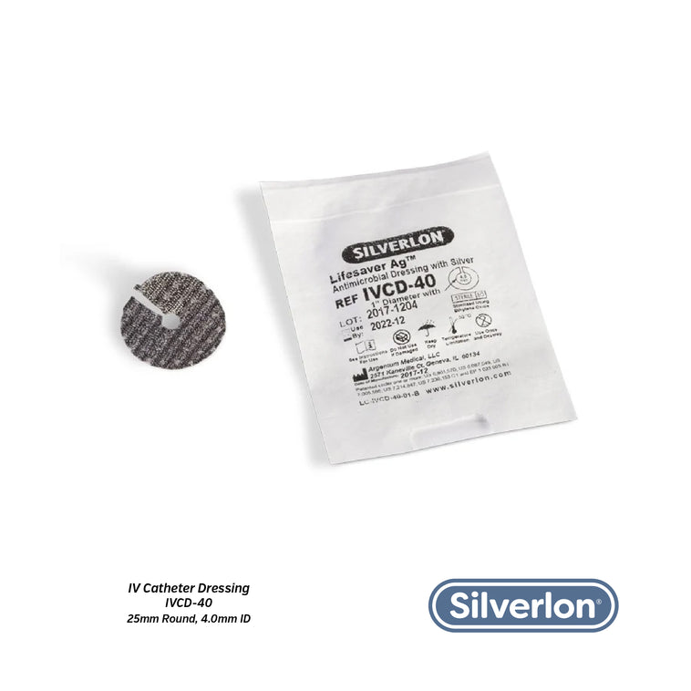 Silverlon® Lifesaver® IV/Catheter Dressings 