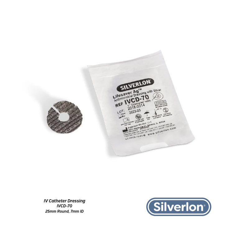 Silverlon® Lifesaver® IV/Catheter Dressings