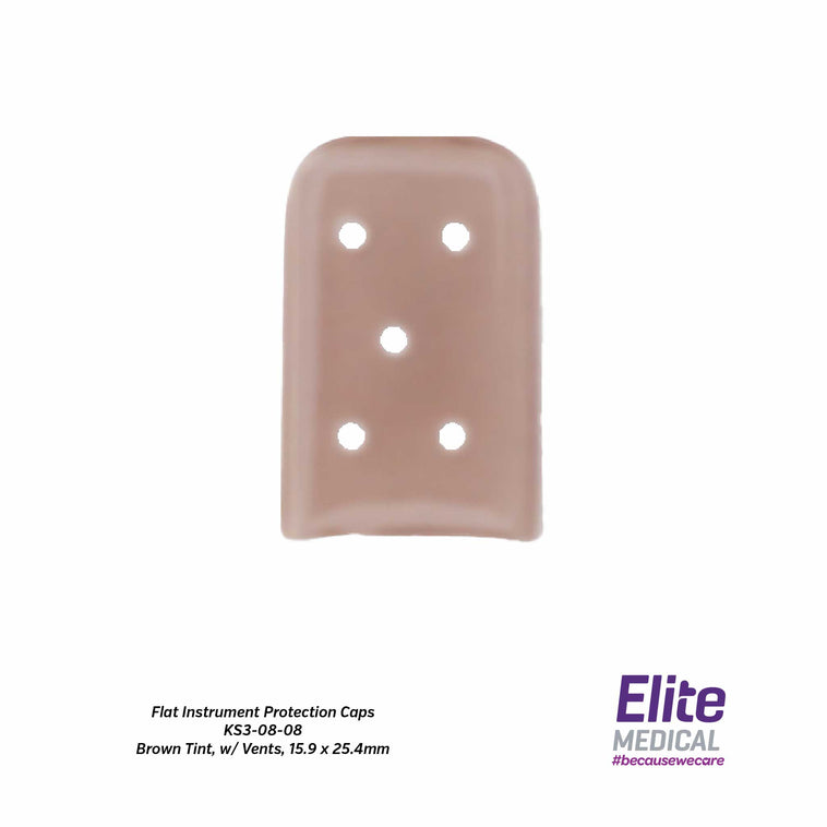 Key Surgical® Flat Instrument Protection Caps 