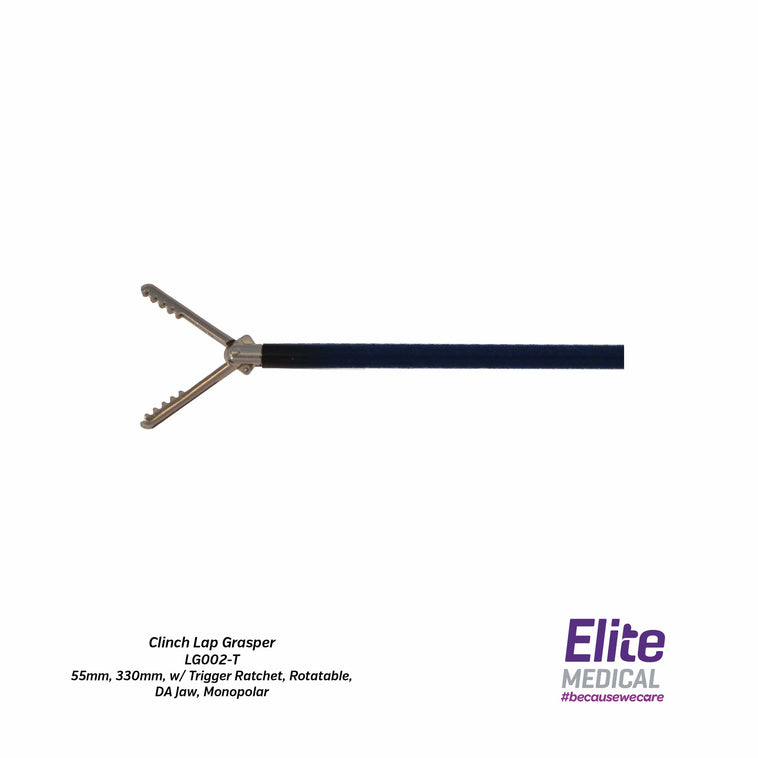 LaproSurge® Laparoscopic Instruments Clinch Lap Grasper