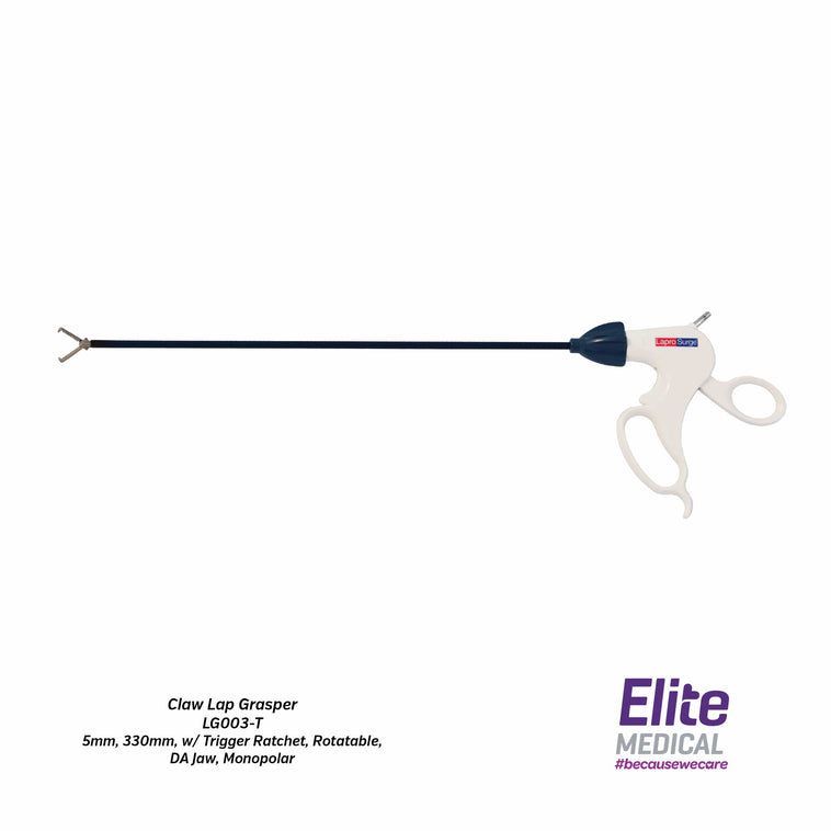LaproSurge® Laparoscopic Instrument Claw Lap Grasper