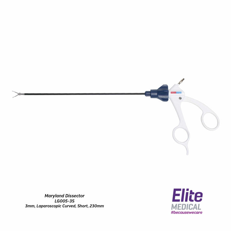 LaproSurge® Laparoscopic Instruments Maryland Dissector