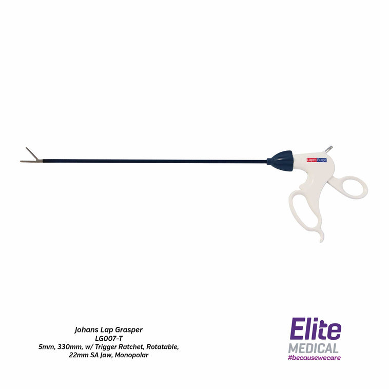 LaproSurge® Laparoscopic Instruments Johans Lap Grasper