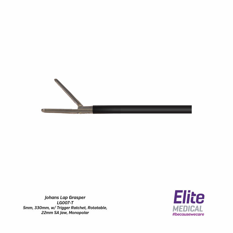 LaproSurge® Laparoscopic Instruments Johans Lap Grasper