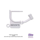 Key Surgical® Single-Use Locking Tags, Uniquely Numbered