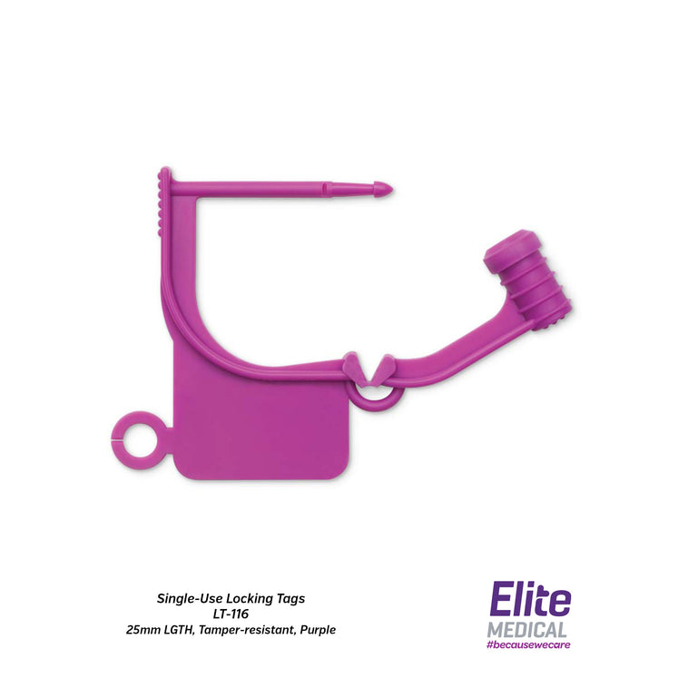 Key Surgical® Single-use Locking Tags