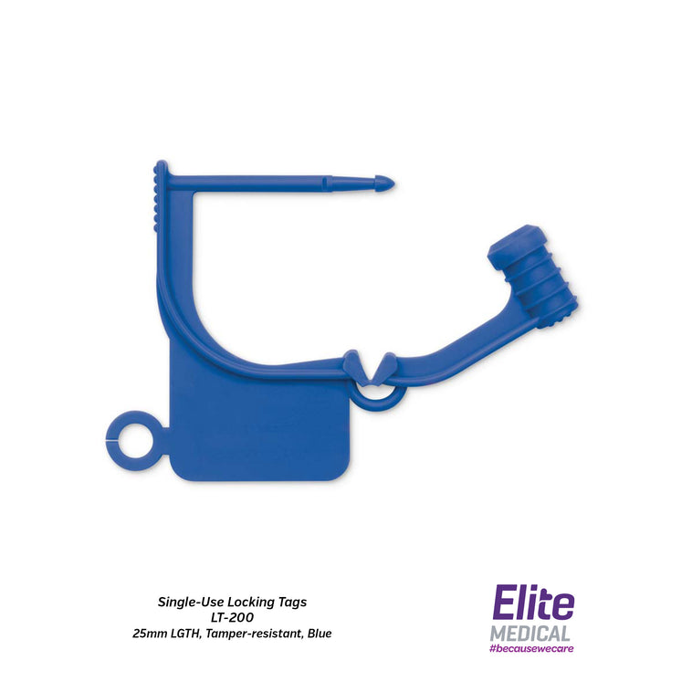 Key Surgical® Single-use Locking Tags