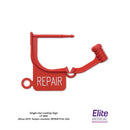 Key Surgical® Single-use Locking Tags Print