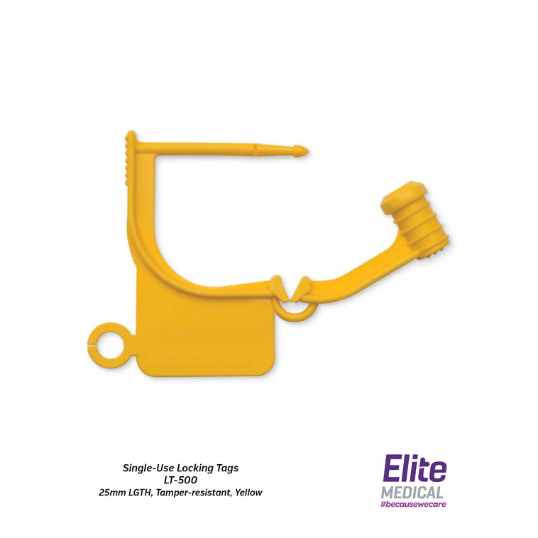 Key Surgical® Single-use Locking Tags