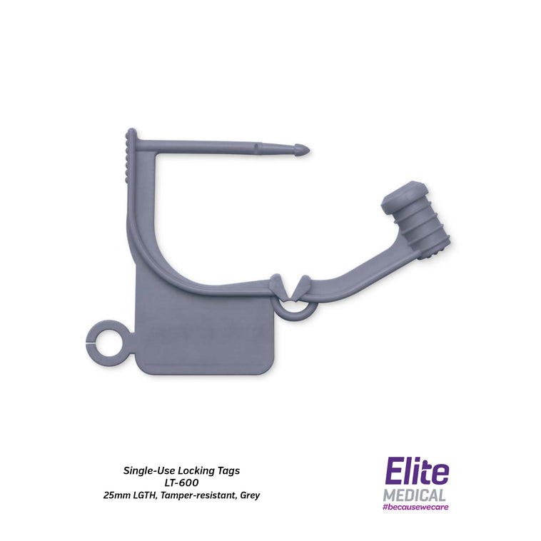 Key Surgical® Single-use Locking Tags