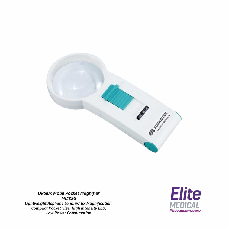Okolux Mobil Pocket Magnifier